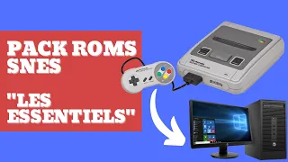 PACK ROM SNES (Super Nintendo) |  Les essentiels #retrogaming #emulation #emulemoi