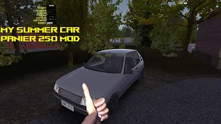 My Summer Car Testing The (Panier 250)