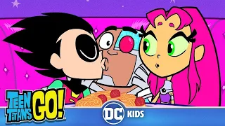 Teen Titans Go! en Français 🇫🇷 | Nos moments les plus romantiques de Teen Titans Go! | DC Kids