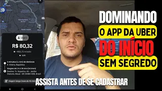 [2023] COMO UTILIZAR O APP DA UBER DO BÁSICO PRIMEIRO CONTATO