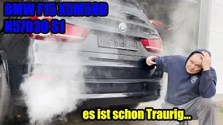 BMW F15 X5M50D N57D30C S1 Motorschaden am 100000€ Auto, es ist schon Traurig #BMW#X5M50D#N57#KJMOBIL