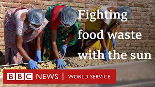 Using the sun to fight food waste - People Fixing the World, BBC World Service