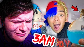 I ORDERED FRIDAY NIGHT FUNKIN POTION FROM THE DARK WEB AT 3AM! FNF MOD - Reacting to Arcade Craniacs