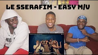 LE SSERAFIM (르세라핌) EASY MV REACTION VIDEO