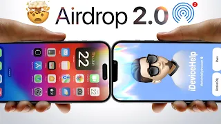 AirDrop 2.0 Update in iOS 17