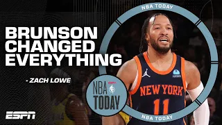Jalen Brunson changed EVERYTHING for the New York Knicks! He's a SUPERSTAR! - Zach Lowe | NBA Today