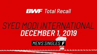 BWF Total Recall | Wang Tzu Wei caps a memorable week at the BBD Indoor Stadium | BWF 2020