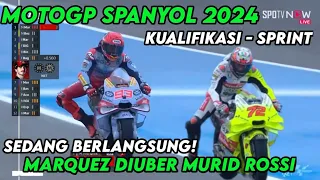 BRUTAL! MOTOGP SPANYOL, MARQUEZ DIUBER MURID ROSSI, BERITA MOTOGP HARI INI