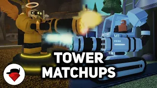 Fruits of Balance | Tower Matchups | Tower Battles [ROBLOX] ft. @grapebtw