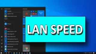 2 Ways To Check Network Interface(LAN) Card Speed in Your Windows 10