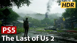 The Last of Us Part II - PS5 Update Gameplay [4k 60fps HDR]