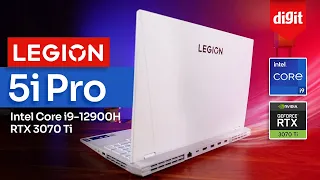 Lenovo Legion 5i Pro (Intel Core i9-12900H + RTX 3070 Ti) - Amazing Cooling Performance!