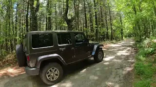 Pinnacle Mountain Road, NC