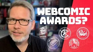 How to get awards for your webcomic