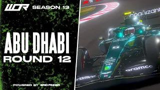 WOR I F1 22 - Xbox | Tier 1 | Season 13 - Round 12 | Abu Dhabi