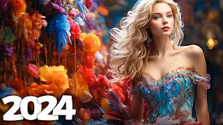 Summer Music Mix 2024 🔥 Best Of Vocals Deep House 🔥 David Guetta, Rema, Alan Walker, Miley Cyrus #77