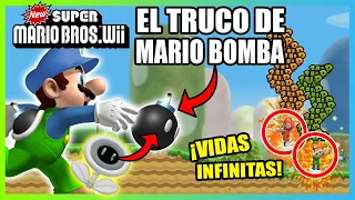 50 COSAS de New Super Mario Bros Wii que QUIZÁS NO SABÍAS | N Deluxe