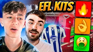 RANKING EFL HOME KITS 23/24 with @Fournilwrittenalloverit