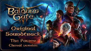 20 Baldur's Gate 3 Original Soundtrack - The Power  Choral version