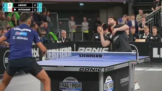 Dimitrij Ovtcharov vs Can Akkuzu  SEMI-FINAL HIGHLIGHTS | German Cup 2023