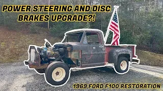 1969 Ford Power Steering Conversion (How To)