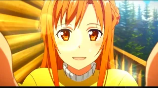 -)AMV(-(3 часть...-Любовь Кирито и Асуны)-To be continued...(-