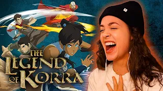 first time watching *LEGEND OF KORRA* (S1 - part two)