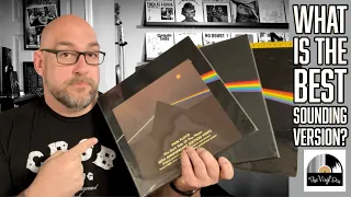 What is the Best Sounding Version of The Dark Side of the Moon By Pink Floyd?