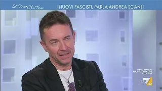 La rivelazione di Andrea Scanzi su Matteo Salvini: "Il primo a usare 'cazzaro verde' è stato ...