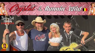 Crystal & Runnin' Wild   ✯✯✯   Rock'n'Roll Meeting Eindhoven