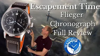 The Perfect Quartz Watch - Escapement Time Chronograph Pilot - Full Review