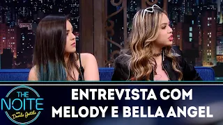 Entrevista com Melody e Bella Angel | The Noite (04/07/18)