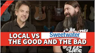 What your local guitar shop does better than Sweetwater