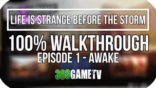 Life is Strange Before the Storm Episode 1 Complete Walkthrough incl all Optional Graffiti