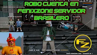 ROBO 2 CUENTAS DE FENIXZONE BR + AIMBOT LAGSHOT