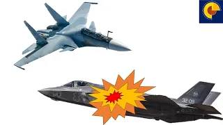 When a Su-30 Shot Down a F-35........................almost