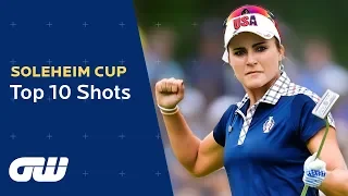 Top 10 Shots From the Last Solheim Cup! | Golfing World