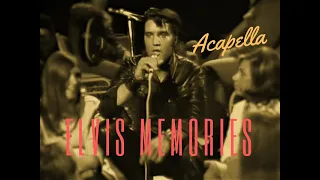 Elvis Memories Acapella 😎 Just his voice...