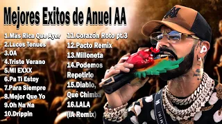 ANUEL AA MIX BEST HITS💯🔥 | Mejores Éxitos💦💥 2024 de @AnuelAA 👹 | RHLM