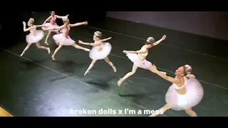 broken dolls x I'm a mess (AUDIO SWAP)