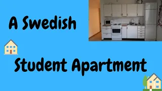 Tour a Swedish Student Apartment 25m²