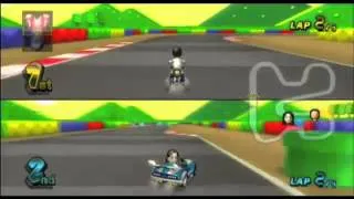 Tommy Wiseau vs. James Nguyen - Mario Kart Wii