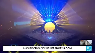 Grupo ucraniano 'Kalush Orchestra' ganó en el Festival de la Canción de Eurovisión