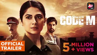 Code M | Jennifer Winget | Official Trailer | Rajat Kapoor | Tanuj Virwani | ALTBalaji