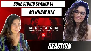 MEHRAM (THE MAGICAL JOURNEY) REACTION! || @cokestudio | @XulfiOfficial