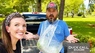 Justin Martin Is Pregnant for a Day! | Duck Call Room #169