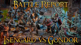 Isengard Vs Army of the Dead! ~ Conquest Champions Game 2! ~ Middle Earth SBG Battle Report