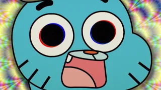 we watched the most LSD TRIP Gumball episodes...