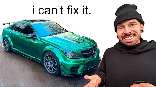 MY MERCEDES C63 IS BROKEN