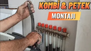 Kombi Petek Montajı Nasıl Yapılır 👉 Kombi Petek Fiyatları 👉 Doğalgaz Tesisatı Montajı